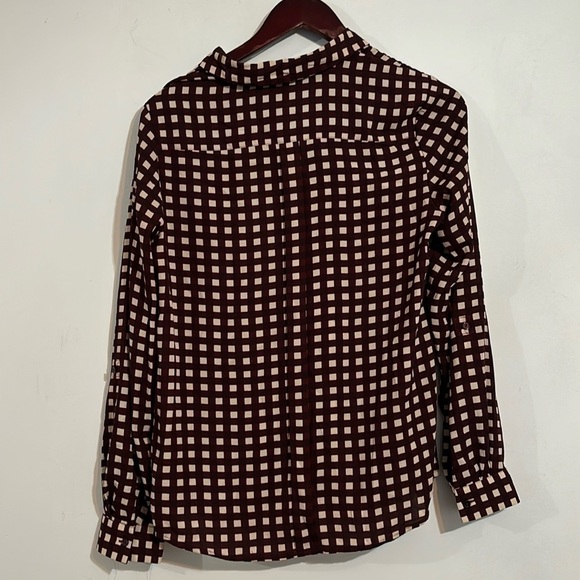 The Limited Ashton Checkered Blouse - Picture 4 of 5